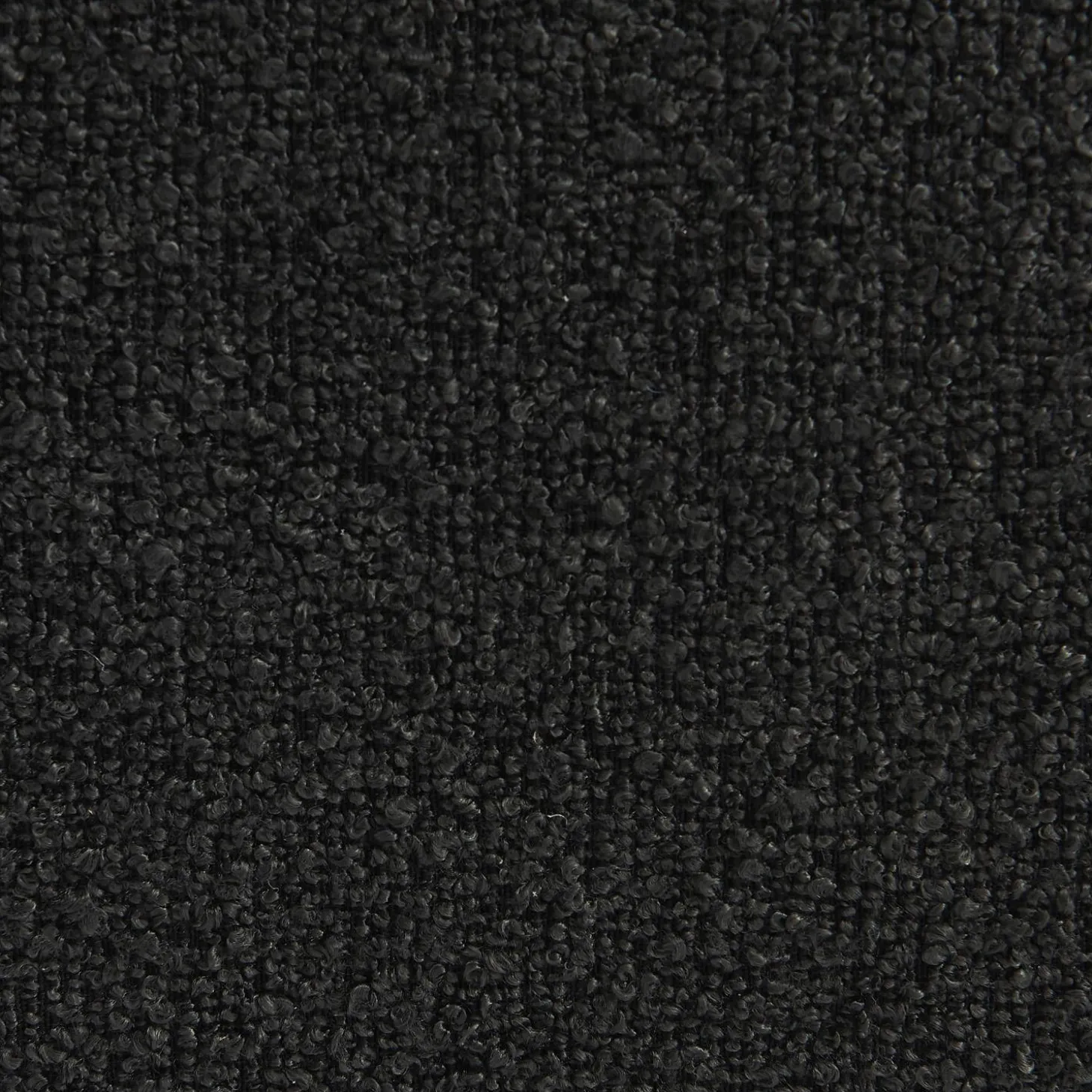 Módulo para sofá modular em tecido bouclé com apoio para os pés, 1 lugar