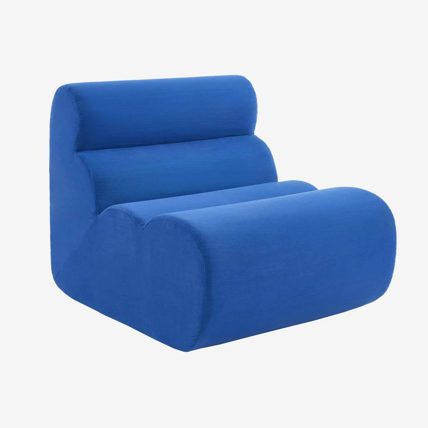 Módulo para sofá modular em tecido