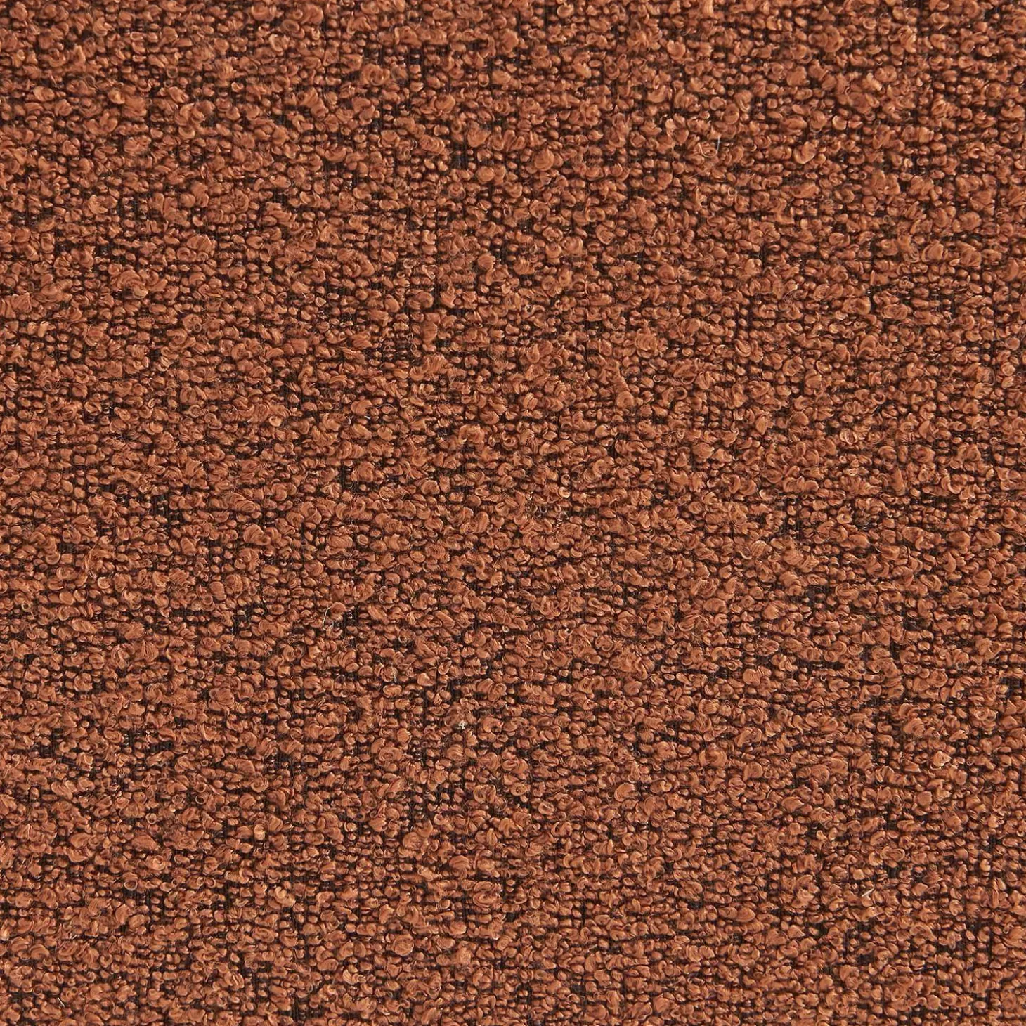 Módulo para sofá modular em tecido bouclé com apoio para os pés, 1 lugar
