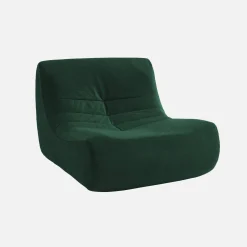 Módulo para sofá modular em veludo