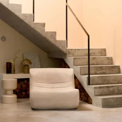 Módulo para sofá modular em veludo