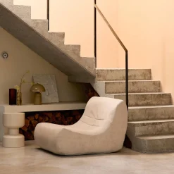 Módulo para sofá modular em veludo