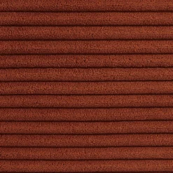 Módulo para sofá modular em veludo canelado, 3 lugares