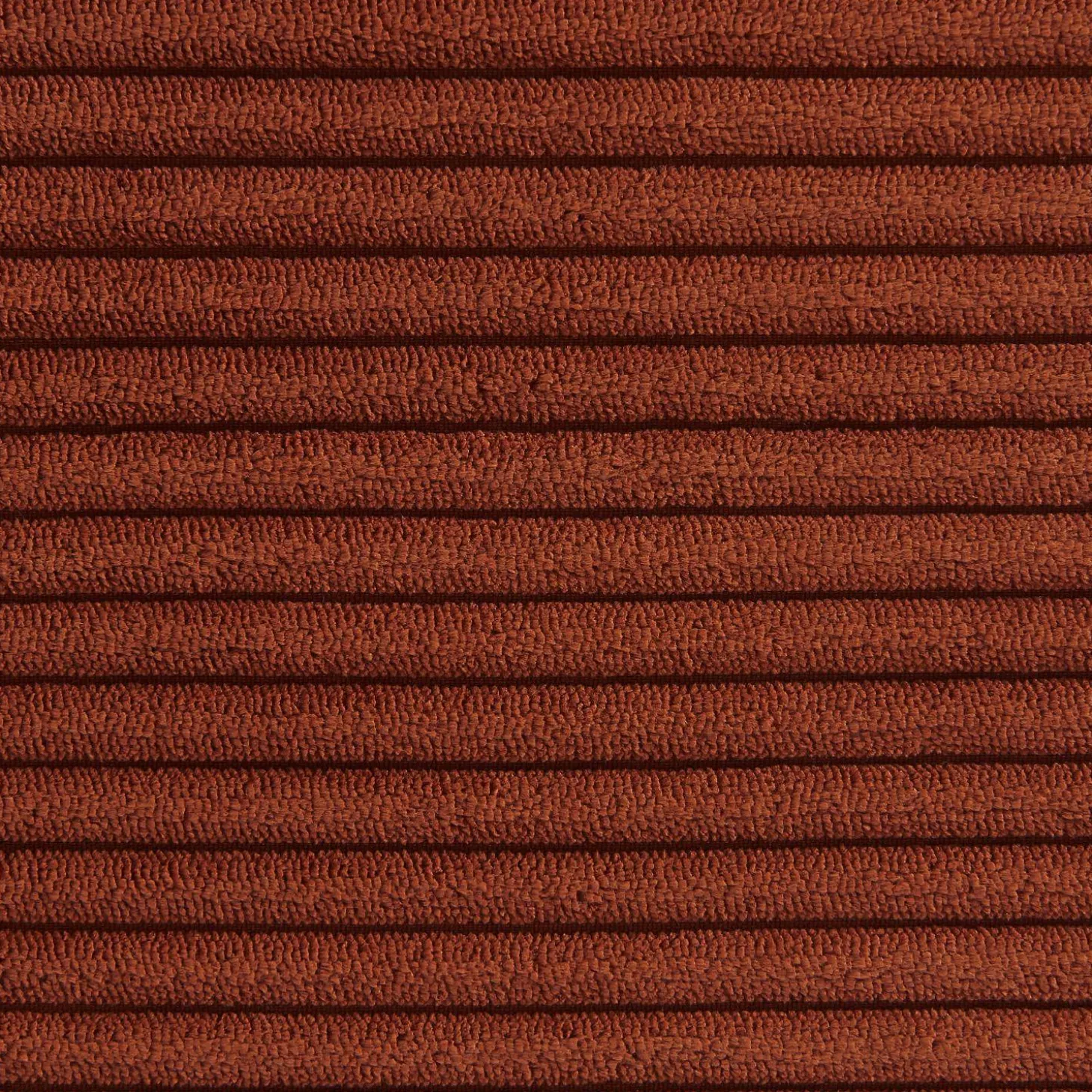 Módulo para sofá modular em veludo canelado, 3 lugares