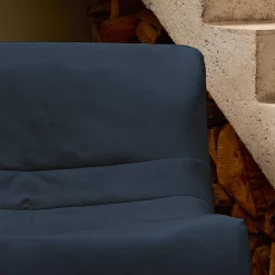 Módulo para sofá modular em veludo