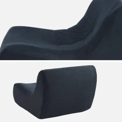 Módulo para sofá modular em veludo