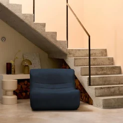 Módulo para sofá modular em veludo