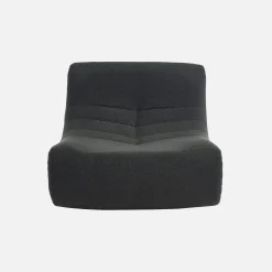 Módulos para sofá modular em tecido bouclé, 2 lugares