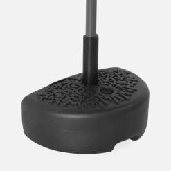 Meia-base de plástico para guarda-sol