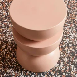 Mesa auxiliar, mesa de centro, mesa de cabeceira em metal