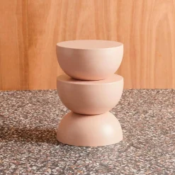 Mesa auxiliar, mesa de centro, mesa de cabeceira em metal