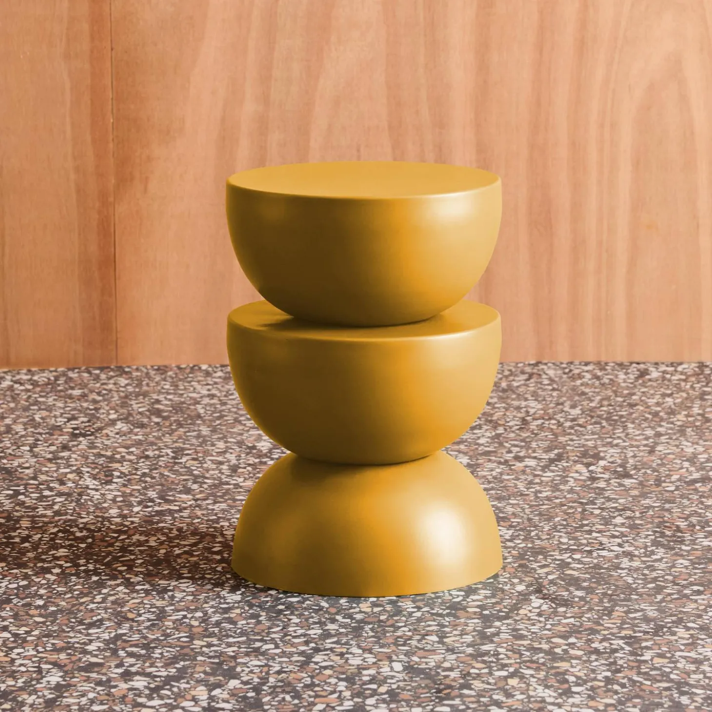 Mesa auxiliar, mesa de centro, mesa de cabeceira em metal