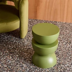 Mesa auxiliar, mesa de centro, mesa de cabeceira em metal