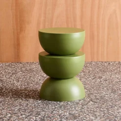 Mesa auxiliar, mesa de centro, mesa de cabeceira em metal