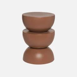 Mesa auxiliar, mesa de centro, mesa de cabeceira em metal