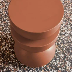 Mesa auxiliar, mesa de centro, mesa de cabeceira em metal