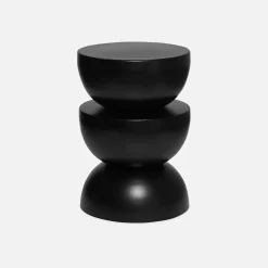 Mesa auxiliar, mesa de centro, mesa de cabeceira em metal