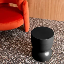 Mesa de apoio, mesa lateral, mesa de cabeceira metal
