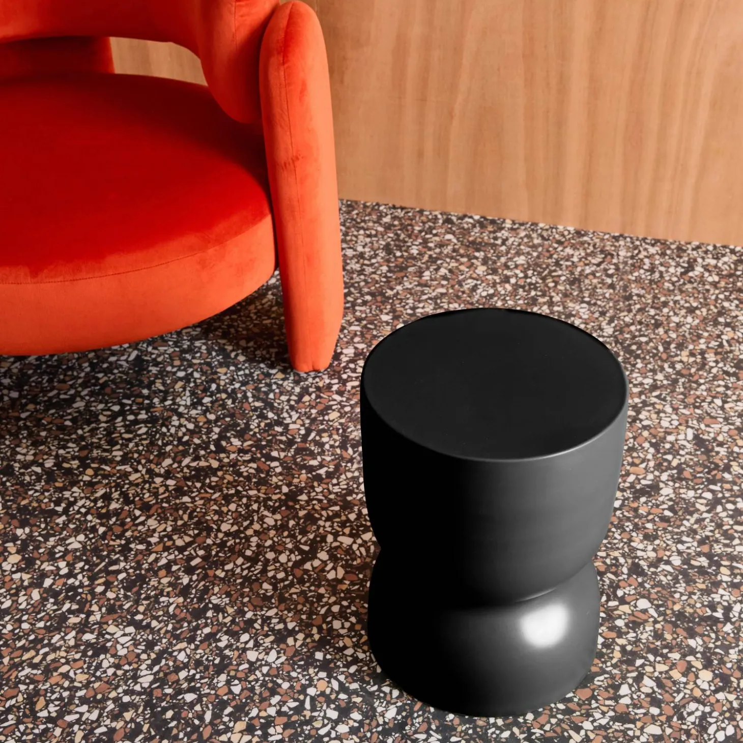 Mesa de apoio, mesa lateral, mesa de cabeceira metal