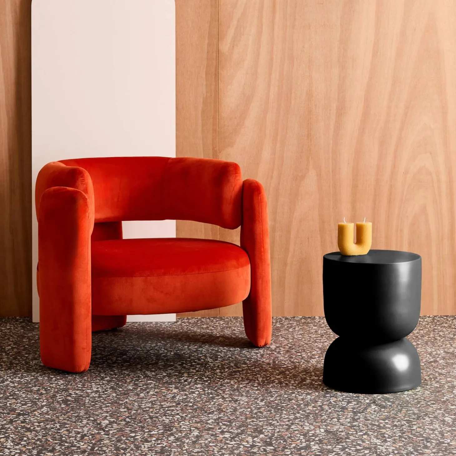 Mesa de apoio, mesa lateral, mesa de cabeceira metal