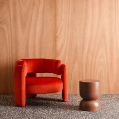 Mesa de apoio, mesa lateral, mesa de cabeceira metal
