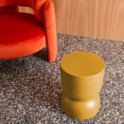 Mesa de apoio, mesa lateral, mesa de cabeceira metal