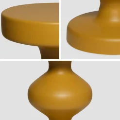 Mesa de apoio o mesa de cabeceira em metal