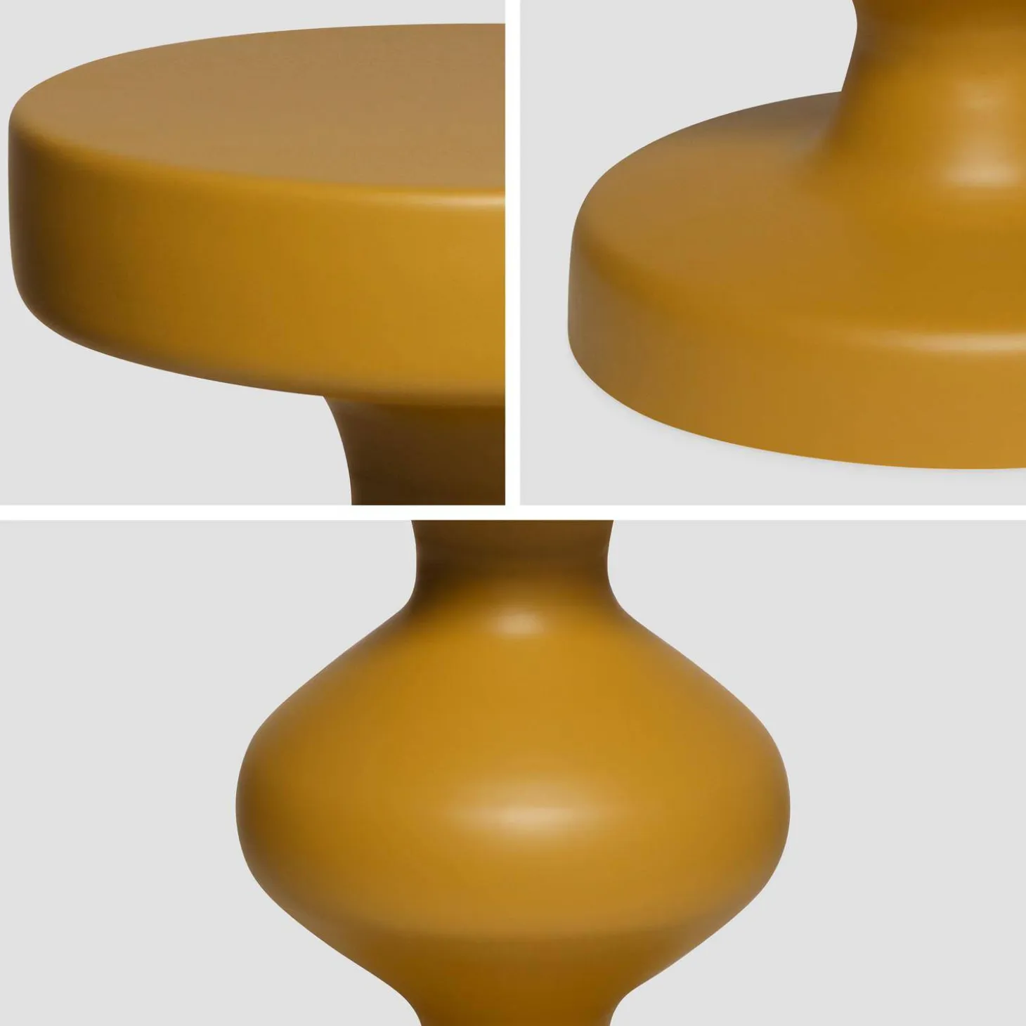 Mesa de apoio o mesa de cabeceira em metal