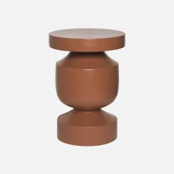 Mesa de apoio o mesa de cabeceira em metal