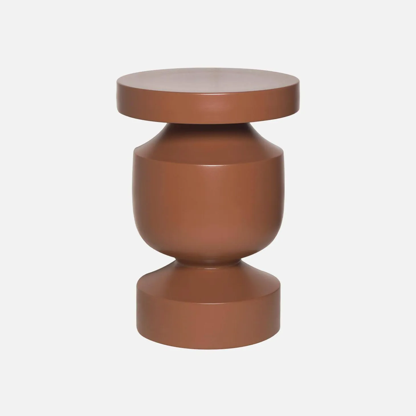Mesa de apoio o mesa de cabeceira em metal