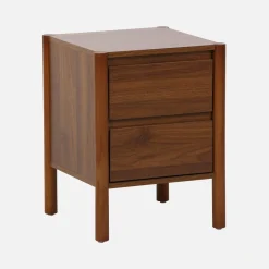Mesa de cabeceira com 2 gavetas