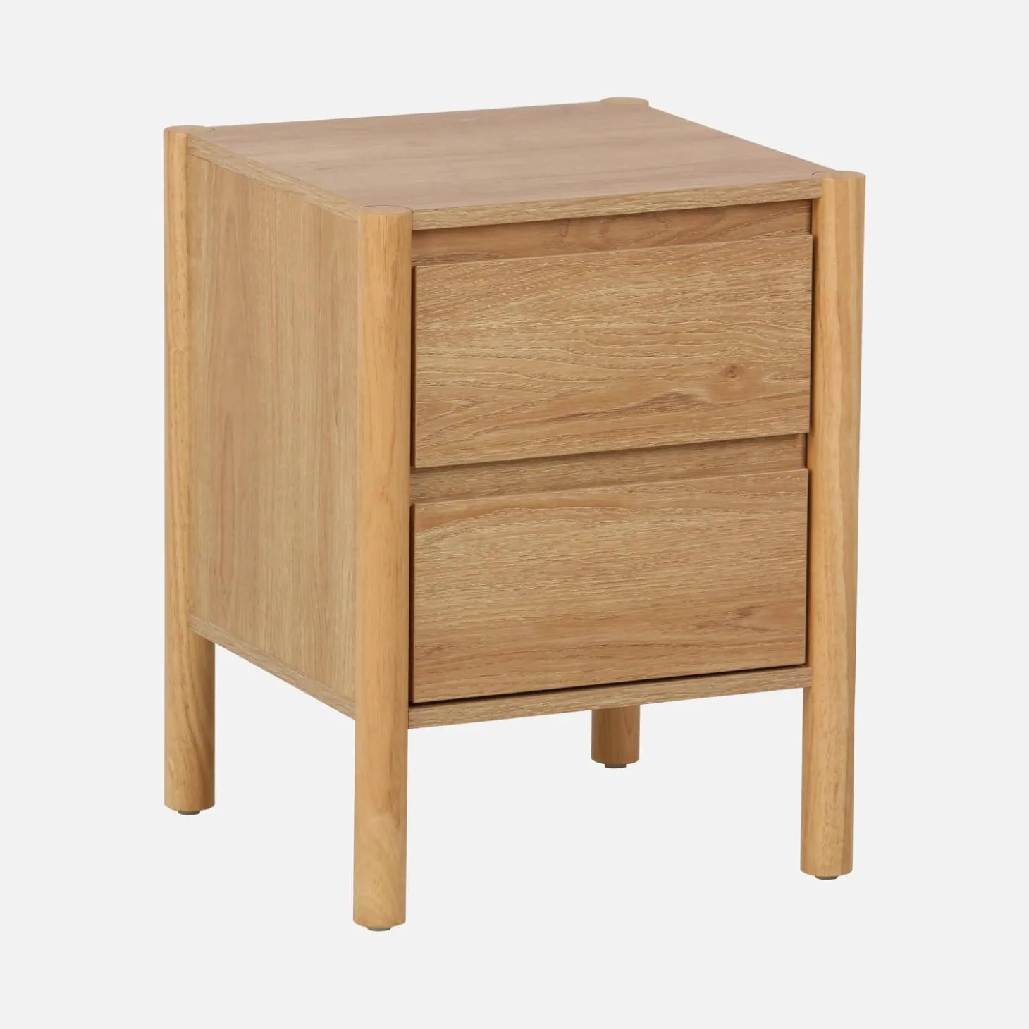 Mesa de cabeceira com 2 gavetas