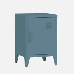 Mesa de cabeceira industrial 1 porta