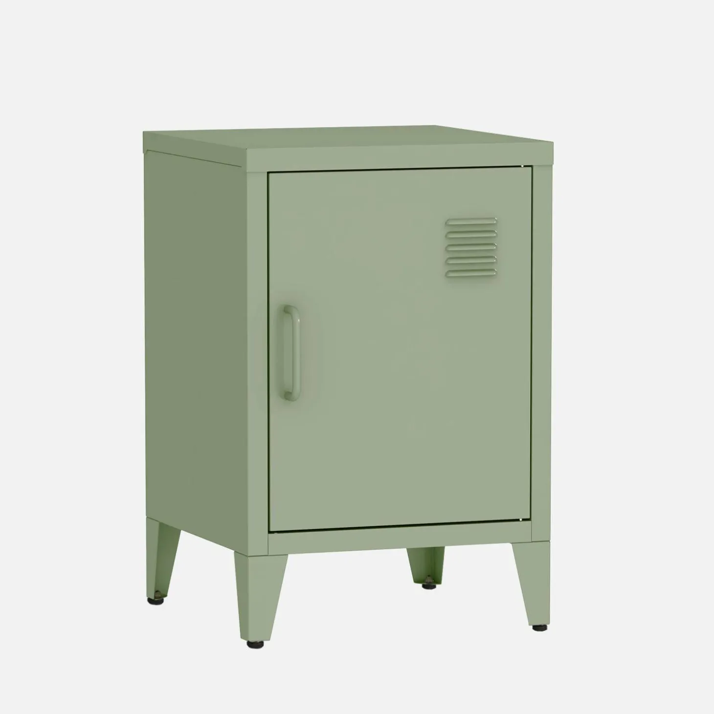 Mesa de cabeceira industrial 1 porta