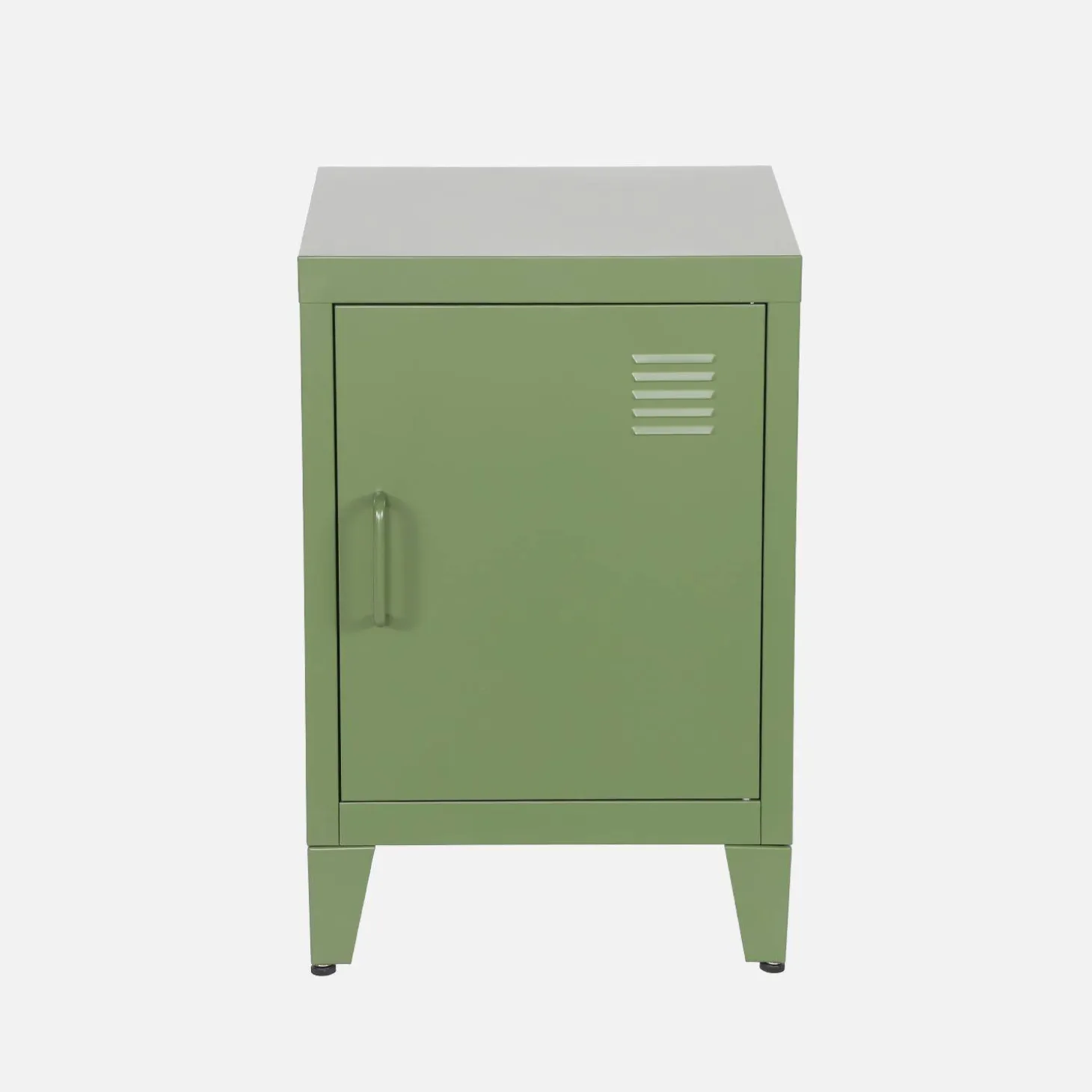Mesa de cabeceira industrial 1 porta