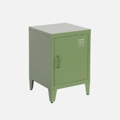 Mesa de cabeceira industrial 1 porta