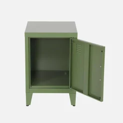 Mesa de cabeceira industrial 1 porta, set de 2