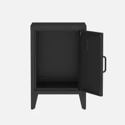 Mesa de cabeceira industrial 1 porta