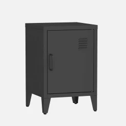 Mesa de cabeceira industrial 1 porta
