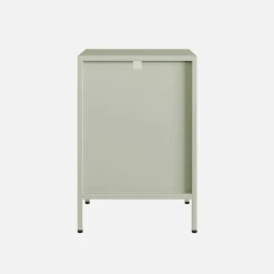 Mesa de cabeceira industrial, set de 2