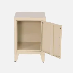 Mesa de cabeceira industrial 1 porta