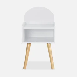 Mesa de cabeceira para crianças