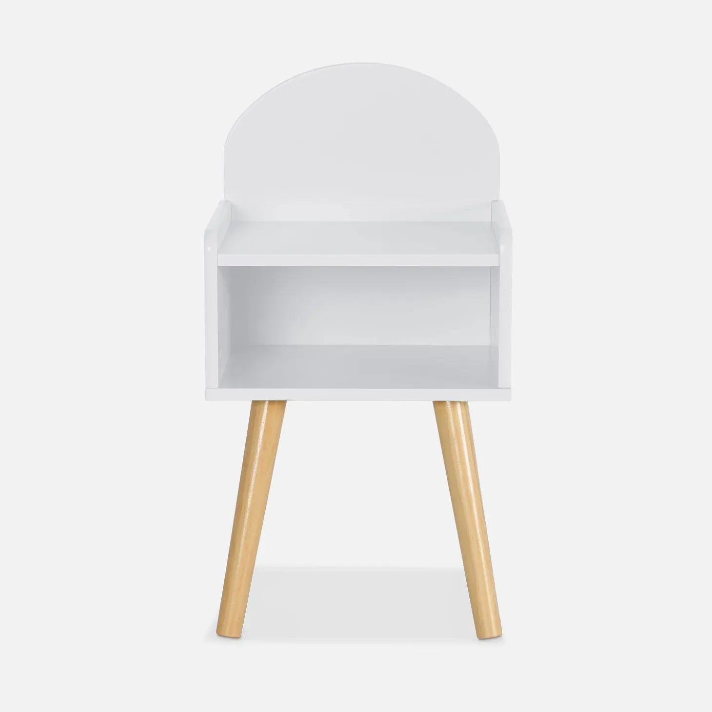 Mesa de cabeceira para crianças