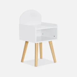Mesa de cabeceira para crianças