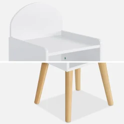 Mesa de cabeceira para crianças