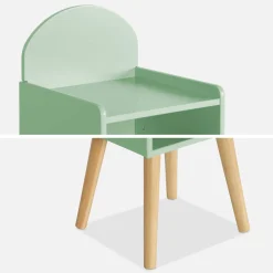 Mesa de cabeceira para crianças