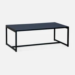 Mesa de centro metálica