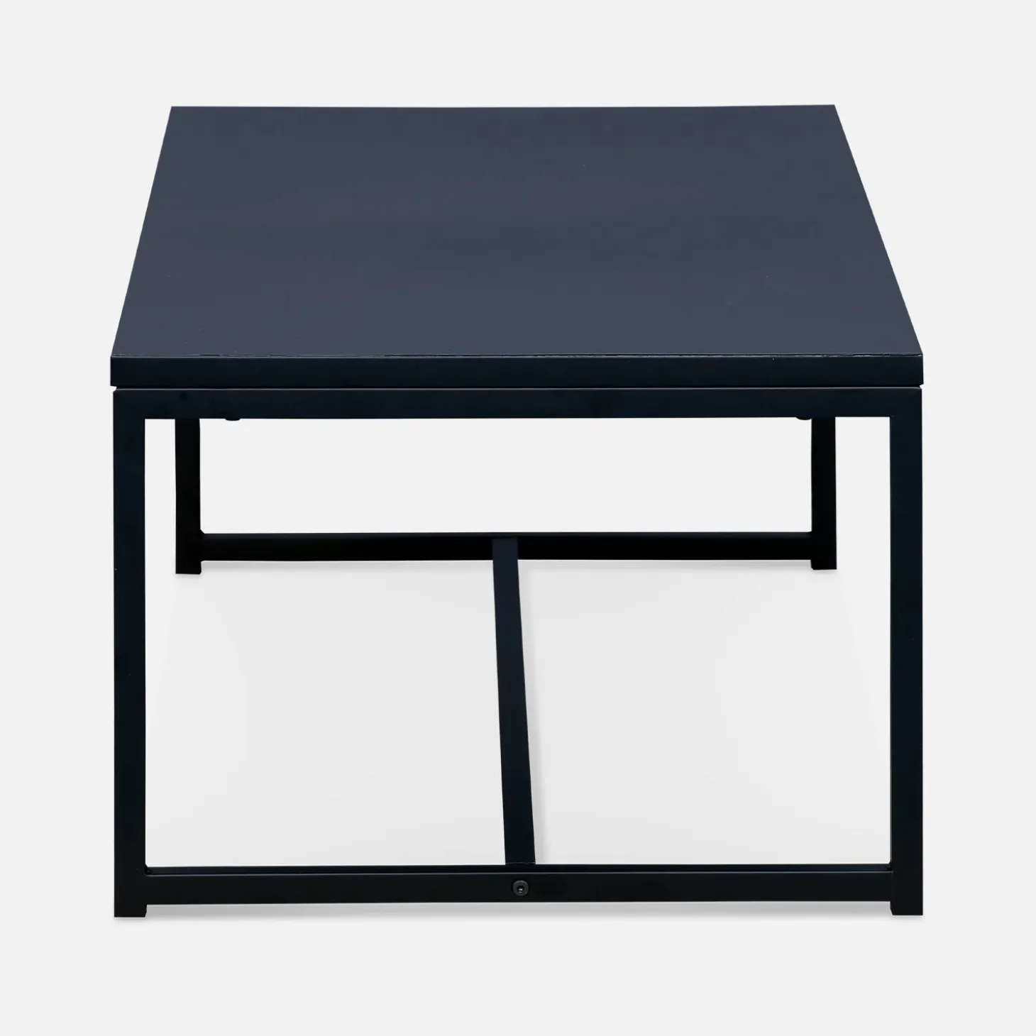 Mesa de centro metálica