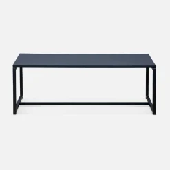Mesa de centro metálica