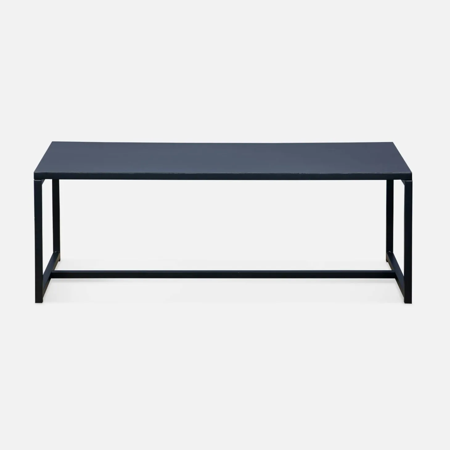 Mesa de centro metálica